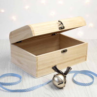 personalised Family Name Christmas Eve Chest