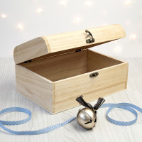 personalised Name Christmas Eve Chest