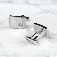 personalised Silver Plated Cufflinks