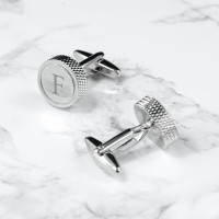 personalised plated cufflinks