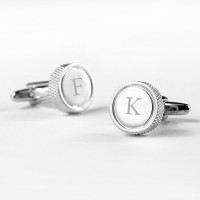 personalised plated cufflinks