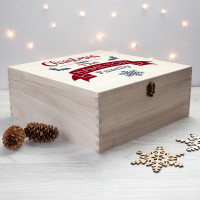 personalised Our Family's Christmas Eve Box