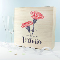 personalised For My Bride Large Box 