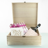 personalised Wedding Memory Box