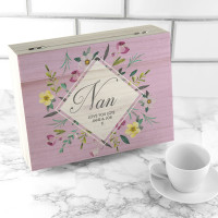 personalised Botanical Mother's Day Tea Box