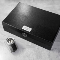 personalised Watch & Cufflinks Box