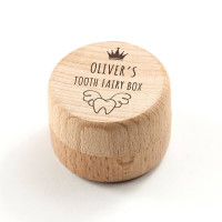 personalised Tooth Fairy Keepsake Box