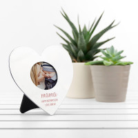 personalised Heart Mini Photo Frame