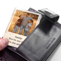 personalised Photographic Wallet Keepsake