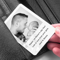 personalised Photographic Wallet Keepsake