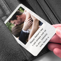 personalised Photographic Wallet Keepsake