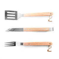 personalised King of the Grill BBQ Tool Set