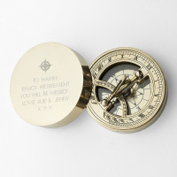 Brass Nautical Compass 