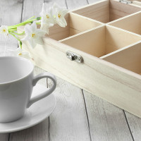 personalised Name Tea Box