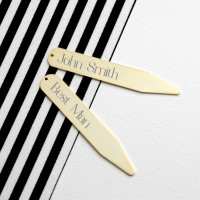 Personalised collar stiffeners