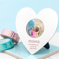 personalised Heart Mini Photo Frame