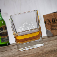 personalised whisky glass