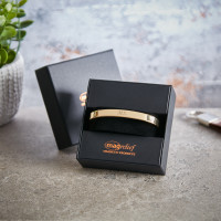 personalised Magrelief Bangle - Copper 