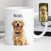 Pet Portrait Mug