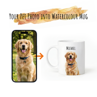 Pet Portrait Mug