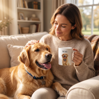 Pet Portrait Mug