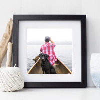 personalised Framed Photo Print