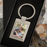 personalised pet photo upload keyring