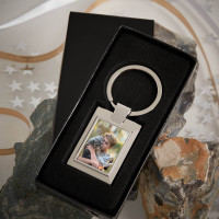 personalised pet photo upload keyring