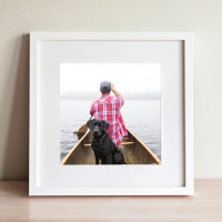 personalised Framed Photo Print