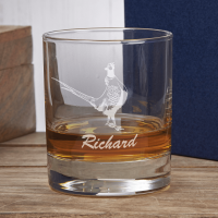 Personalised Whisky glass