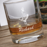 Personalised Whisky glass