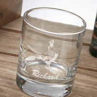 Personalised Whisky glass