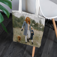 Pet Photo Canvas Tote Bag