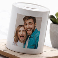 Personalised Photo Fund Money Box