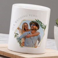 Personalised Wedding Fund Money Box