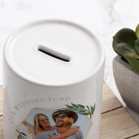 Personalised Wedding Fund Money Box