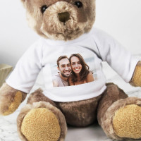 Personalised Large Photo Bear