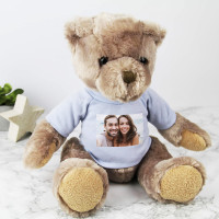 Personalised Large Photo Bear