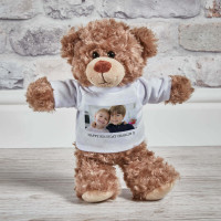 personalised Small Bodo Photo Bear