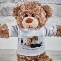 personalised Small Bodo Photo Bear