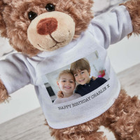 personalised Small Bodo Photo Bear