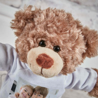 personalised Small Bodo Photo Bear