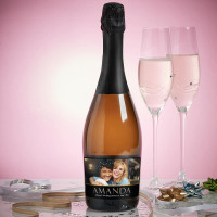 personalised Photo Upload Prosecco