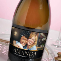 personalised Photo Upload Prosecco