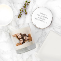 personalised Personalised Candle