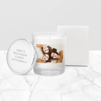 personalised Personalised Candle