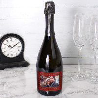 Snowflake Border Photo Prosecco