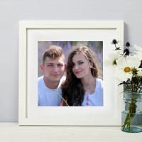 personalised Framed Photo Print