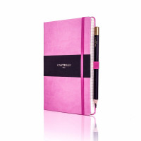 Personalised pink Castelli Notebook