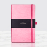 Pink Castelli Notebook